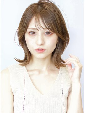 アフロート ルヴア(AFLOAT RUVUA) お顔まわり【ふわっと】でマスクでも華やか★くびれヘア