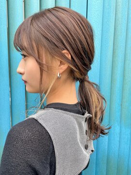 アデ オモテサンドウ(ade omotesando) ゆるローポニー