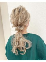 ラドンナアデッソ(LA.DONNA ADDESSO)&nbsp;ふわふわローポニー