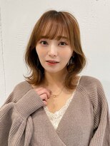 ルームバイシー 新宿(Loom. by Sea)&nbsp;大人可愛いくびれヘア/似合わせカット/愛されヘア【Loom.林】