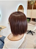 カラー｜チョコレートブラウン｜美容院｜みよし｜知立｜刈谷