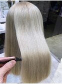 ハイトーンカラー*髪質改善トリートメント*酸性ストレート*美髪