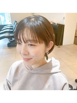 シータ(sheta) 【sheta/ AI】耳掛けショート マッシュショート