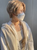 アール 北千住店(ar) ハンサムショート