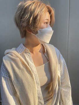 アール 北千住店(ar) ハンサムショート