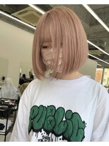 エゴル ナゴヤサカエ(ENGOL NAGOYA SAKAE) ピンクミルクティー/くすみピンク