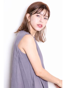 メリケンビューティーパーラー コウベ(MERICAN BEAUTY PARLOR KOBE) 大人可愛い20代30代40代外はね