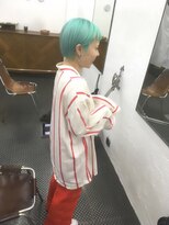 フィン(fin,)&nbsp;Ayato/セクションカラー/グラデーションカラー/ペールベージュ