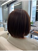 ショートボブ