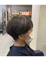 ペネロープ(Penelope) サーフェスカラー マッシュショート 前髪あり penelope福田