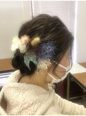 結婚式/御呼ばれヘアセット♪ヘアアレンジ【池袋駅 美容室】