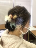 ラベスト バイ セロ 池袋メトロポリタン前(LOVEST by CERO)&nbsp;結婚式/御呼ばれヘアセット♪ヘアアレンジ【池袋駅 美容室】