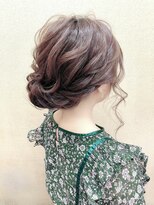 アン 溝の口(un)&nbsp;ルーズアレンジ♪【溝口/髪質改善オージュア 】