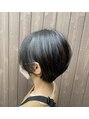 リットヘアー(lit hair)&nbsp;前下がりショートボブ/ショート/ショートボブ/髪質改善