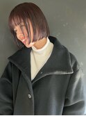 ボブ/ミニボブ/大人ボブ/ぱつっとボブ/ショートボブ/表参道/青山