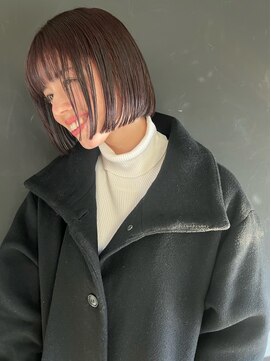 ブローチ 表参道(broocH) ボブ/ミニボブ/大人ボブ/ぱつっとボブ/ショートボブ/表参道/青山