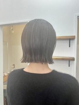 メイクス 表参道(MAKE'S omotesando) 【堀口切りっぱなしボブ×ワイドバング