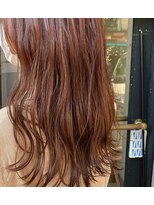 クロト(Clotho)&nbsp;ピンクブラウン/イヤリングカラーダブルカラーブリーチ白髪染め