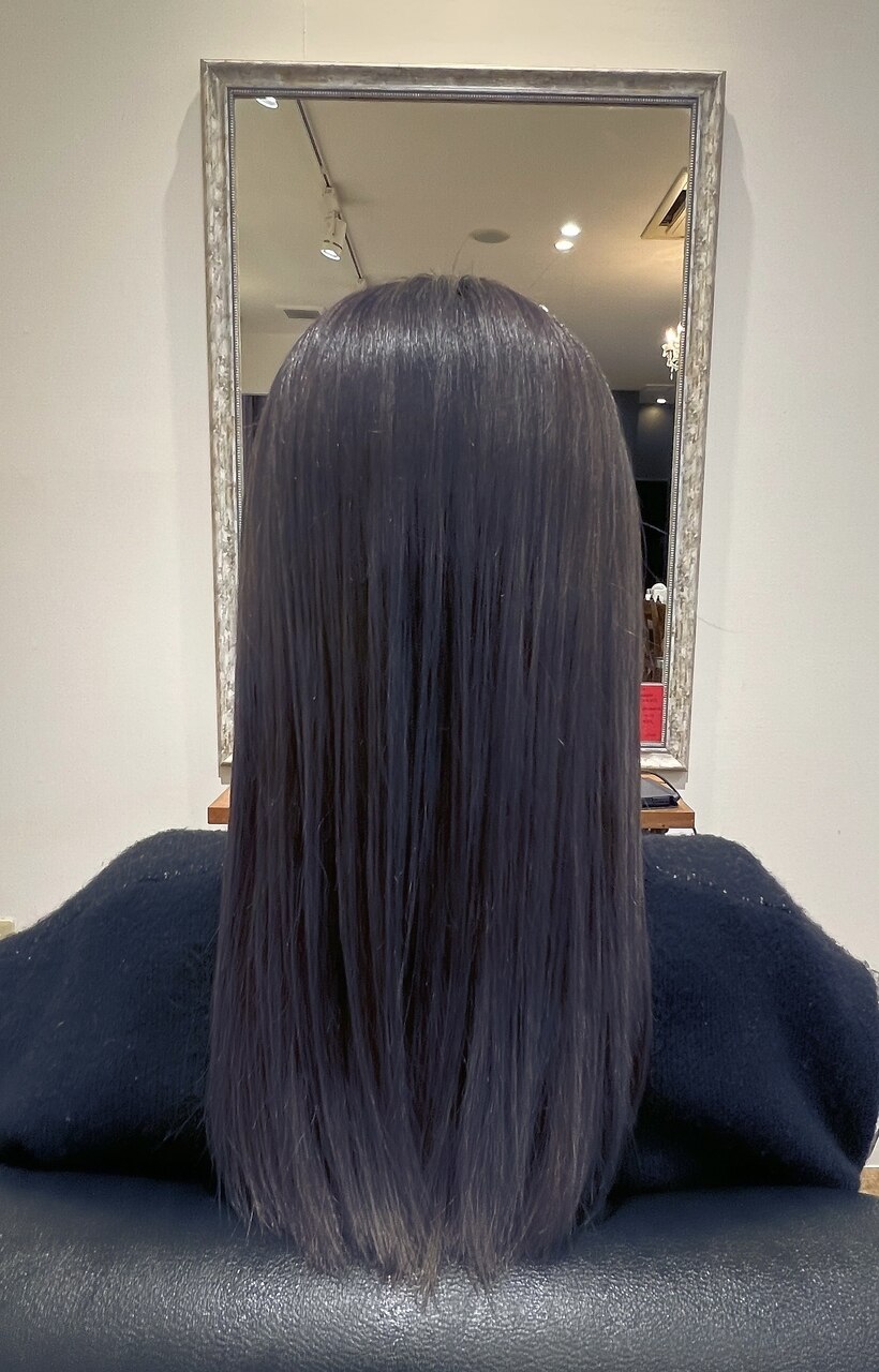 ディープアッシュグレー：L177579748｜ヘアーパークスクープ(Hair Park