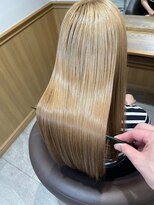 フェイバー 警固店(FAVOR)&nbsp;ブリーチ毛ストレート(縮毛矯正)