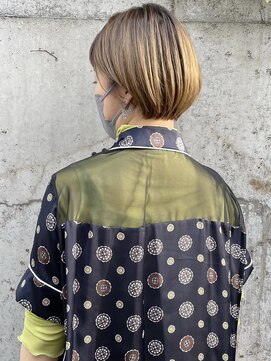 キビト(kibito) ソフトバレイヤージュ　若松河田/曙橋/20代/30代/40代