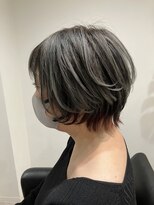 ガーベラ(gerbera)&nbsp;ショートウルフ×個性カラー◎