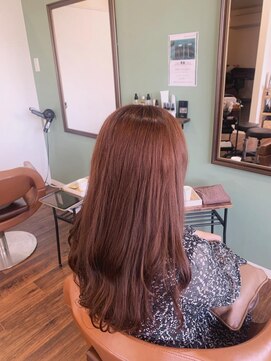 ニコ(Nico) ピンクベージュカラー