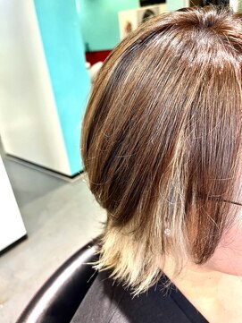 ヘア デザイン セン(hair Design Sen) デザインカラー