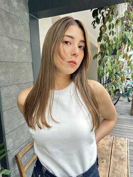 ルービックセカンド 和歌山(Rubik's 2nd) サイドバング/レイヤーカット