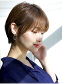 前髪あり大人ショート20代30代40代【AIN.表参道】川原大地