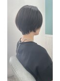 大人可愛い30代40代50ショートボブショート丸みショート