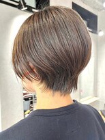 プルーヴ 秋葉原(prove)&nbsp;30代40代大人女性/前髪ありショートボブ/ショートヘア/髪質改善