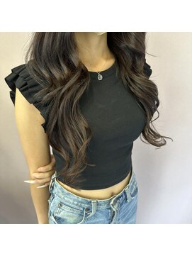 レヴェリー(REVERIE) #プルエクステ#ロング#ナチュラルカラー