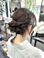 ゼスト クレス(ZEST Cres)&nbsp;【立川CRES吉岡俊】浴衣ヘアアレンジ　浴衣着付