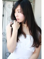 アルス(ars)&nbsp;ナチュラルストレート×黒髪