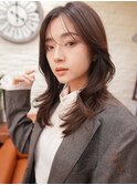 韓国風くびれヘア「渋谷/髪質改善/髪質改善TR」