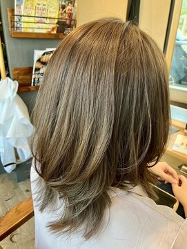 アンバー(amber) 髪質改善トリートメント