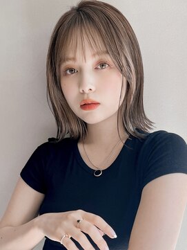 リヤン 表参道(lyann) ボブウルフこなれヘア美髪うるツヤくびれヘアワンカール艶感