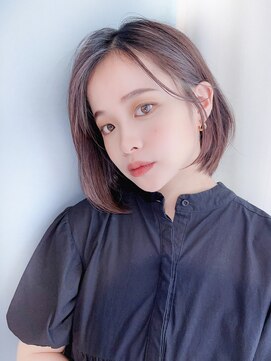 ボヌール 銀座並木通り店(Bonheur) ［stylist芹原］大人かわいいたタッセルボブ