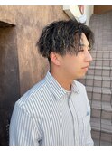 石橋阪大前/ツイスパ/メッシュ/メンズカット