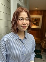 ガーランド (Garland) オレンジヘア