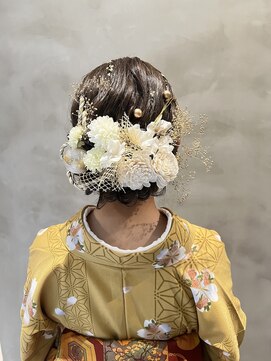 サロンドワン(SALON DE 1) #和装ヘア