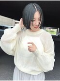【 mai 】顔まわりカット/ボブ