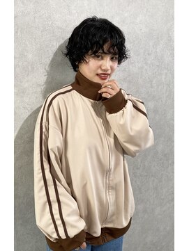 クルーザー(CRUISER) 無造作ショートパーマ