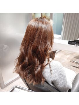 オナー(honor) 韓国前髪シースルーセミロングヨシンモリ大人美人