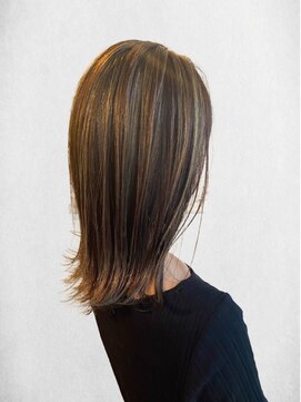 ヘアーデザインハル(hair desigin hal) ハイライトカラー