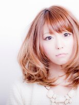 アルトス 浦和(ARTS)&nbsp;切りっぱなしボブ/美髪/ピンクブラウン[ショートカット/浦和]