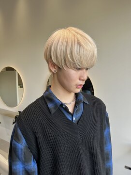 ソル 栄矢場町(SOL) ホワイトブロンド/マッシュ