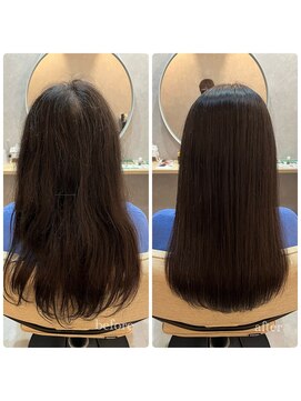 イフ 神戸元町 三宮(if.) 超高濃度水素エイジングケアストレート#髪質改善#縮毛矯正