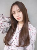 大人可愛い20代30代/髪質改善/ブリーチ/レイヤーカット319